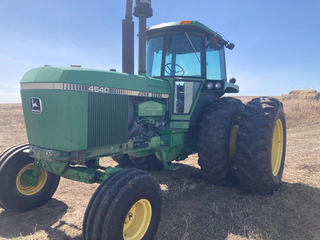 1982 John Deere 4640 Tractor