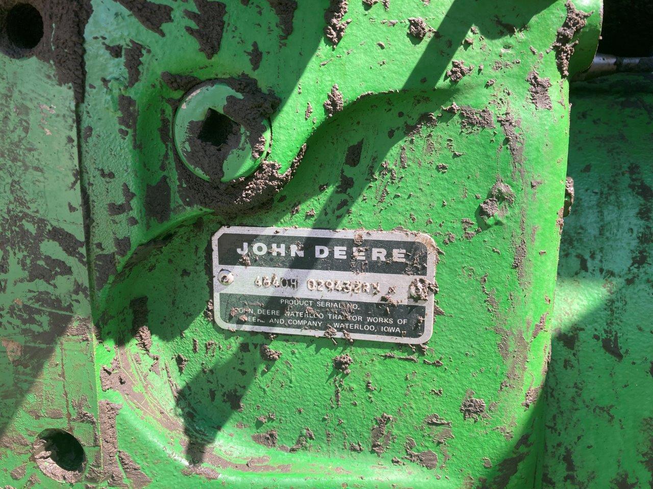 1982 John Deere 4640 Tractor