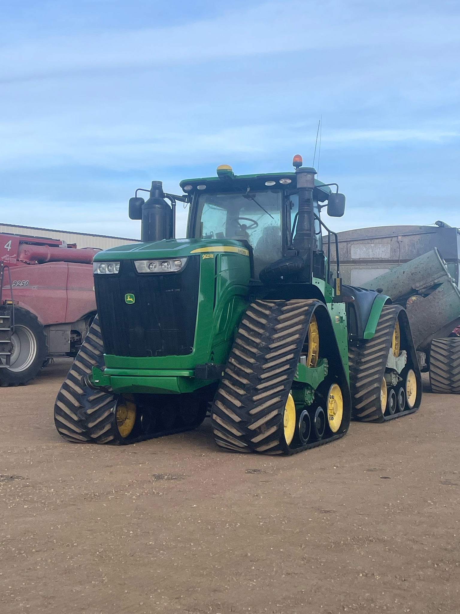 2017 John Deere 9620RX Tractor