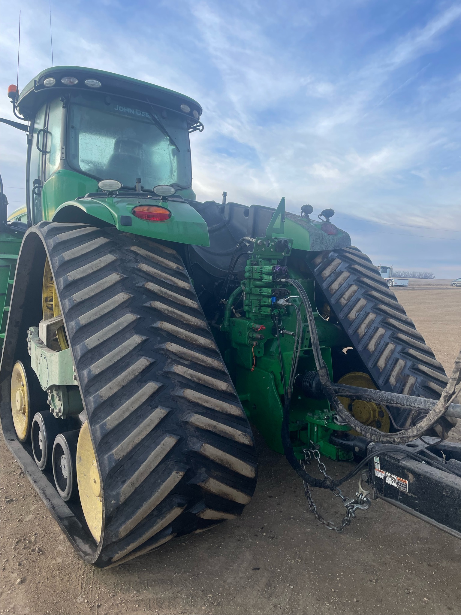 2017 John Deere 9620RX Tractor