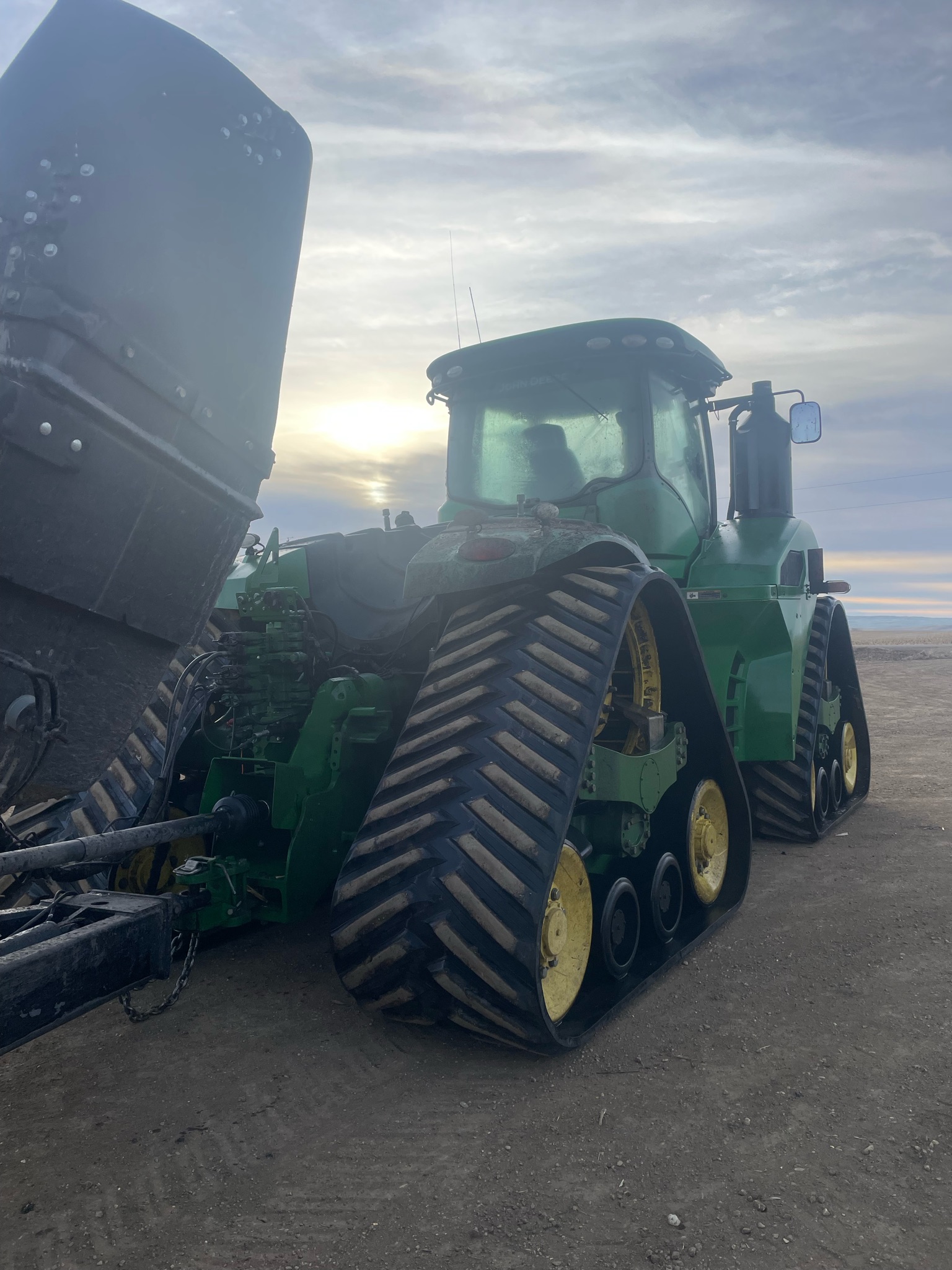 2017 John Deere 9620RX Tractor