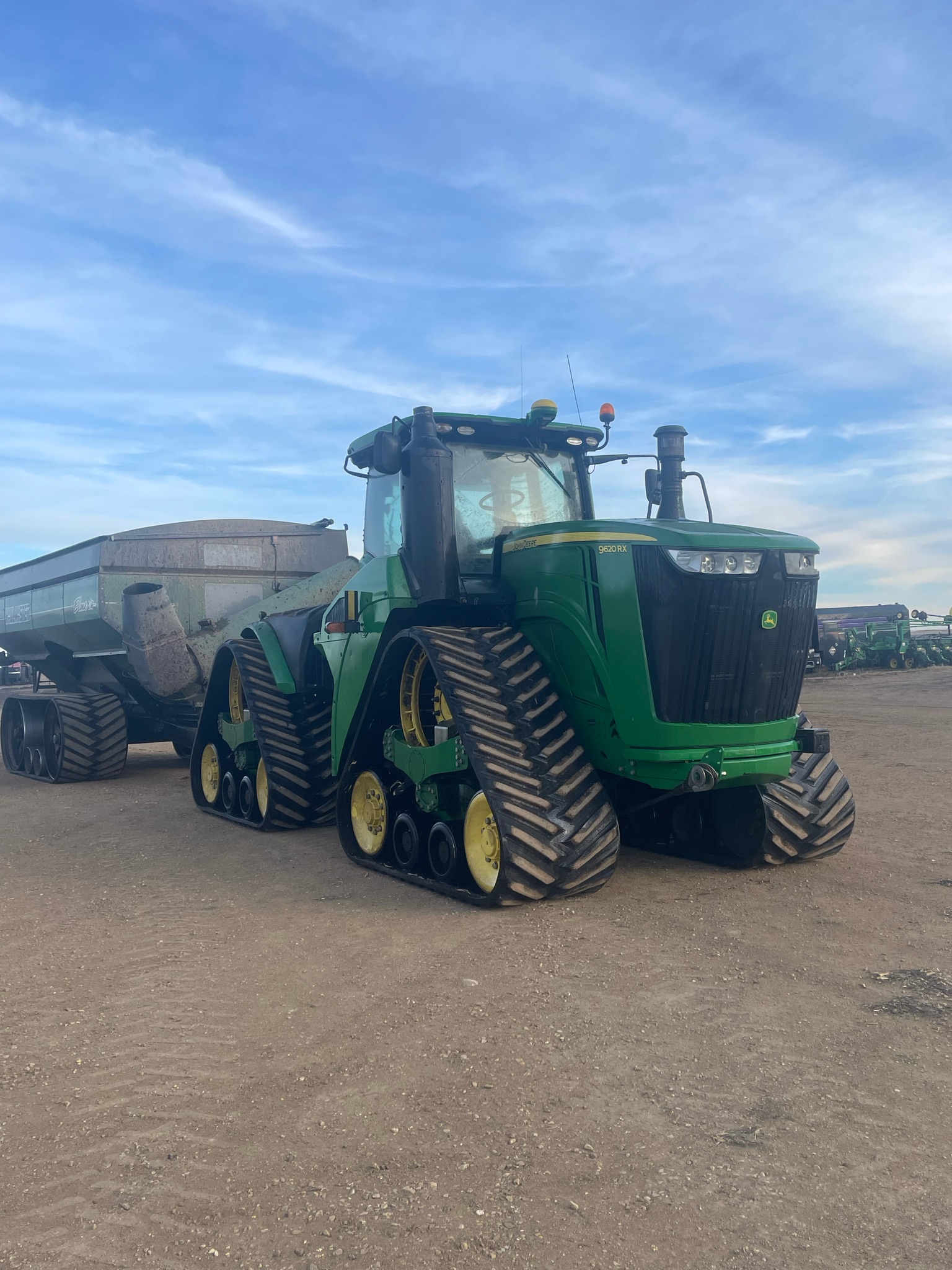 2017 John Deere 9620RX Tractor