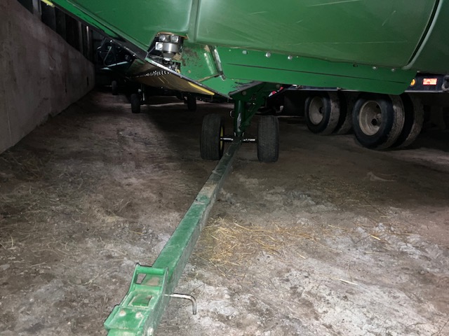 2009 John Deere 635D Header Rigid