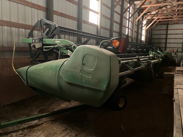 2009 John Deere 635D Header Rigid