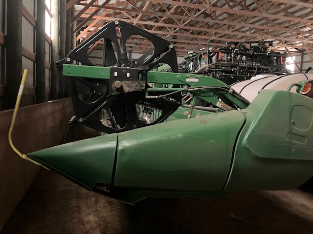 2009 John Deere 635D Header Rigid