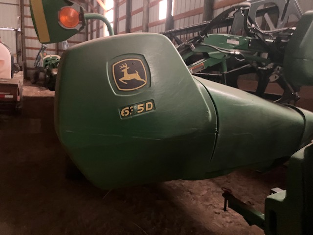 2009 John Deere 635D Header Rigid