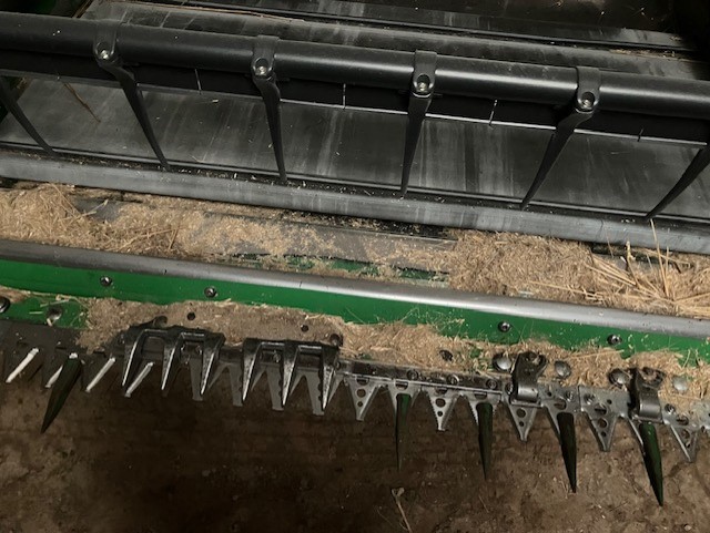 2009 John Deere 635D Header Rigid