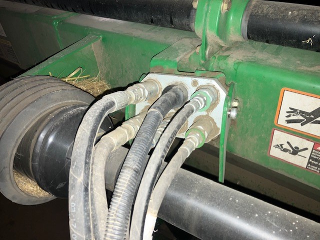 2009 John Deere 635D Header Rigid