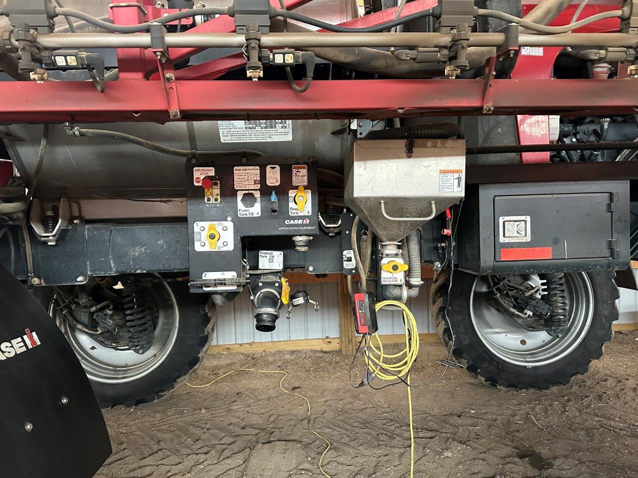 2017 Case IH Patriot 4440 Sprayer/High Clearance