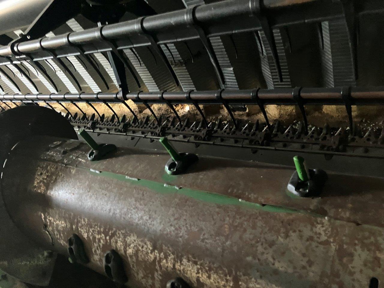 2013 John Deere 635F Header Rigid