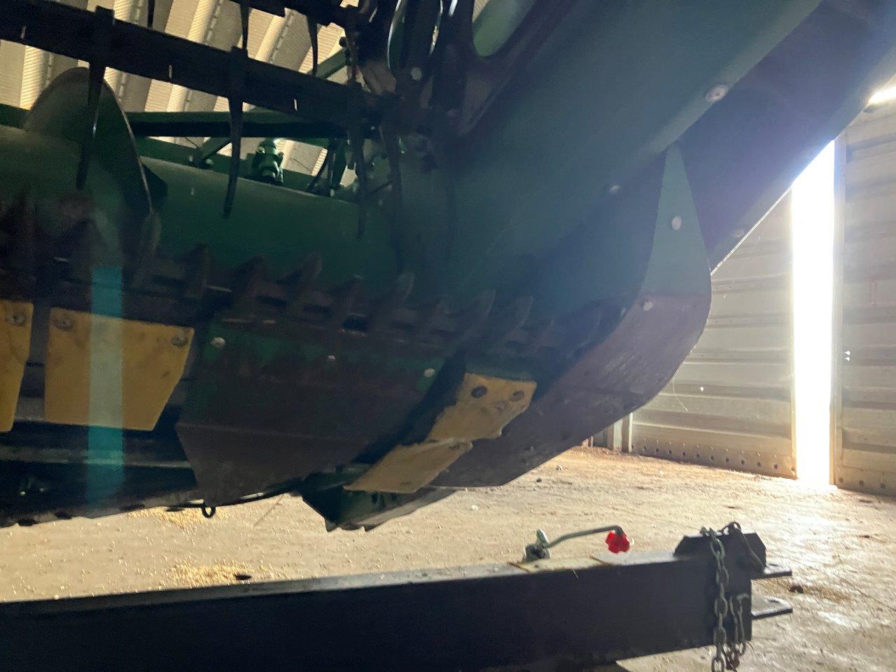 2013 John Deere 635F Header Rigid