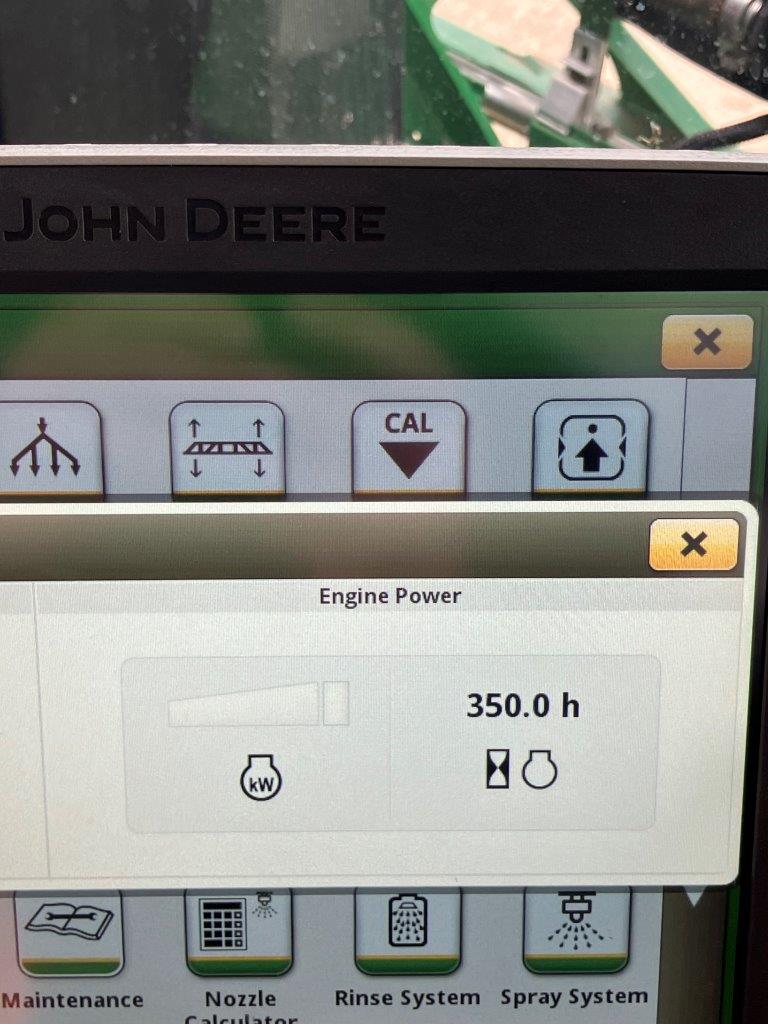 2023 John Deere 412R Sprayer/High Clearance