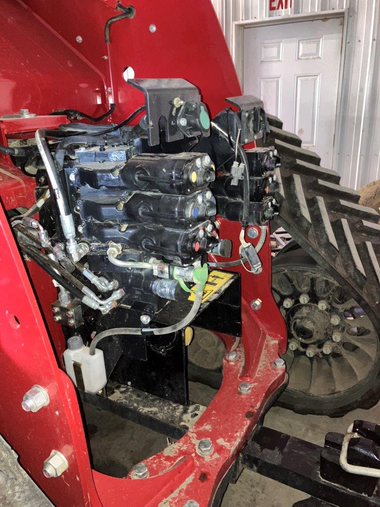 2024 Case IH Steiger 645 AFS Quad Tractor