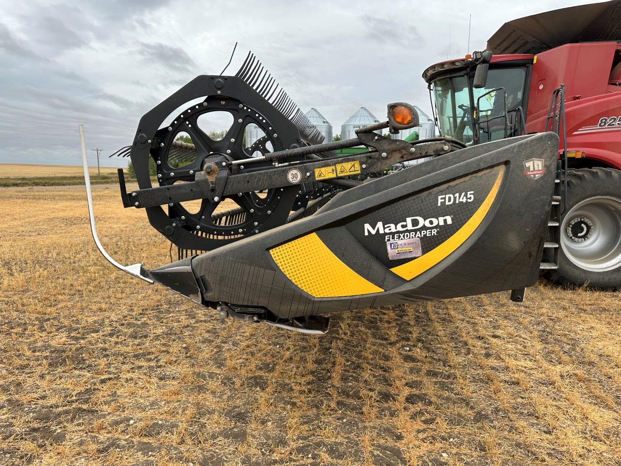 2019 MacDon FD145 Header Draper