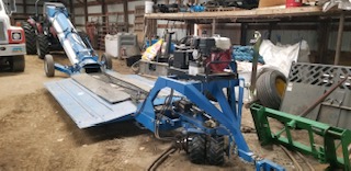 2015 Brandt 20110 Grain Auger