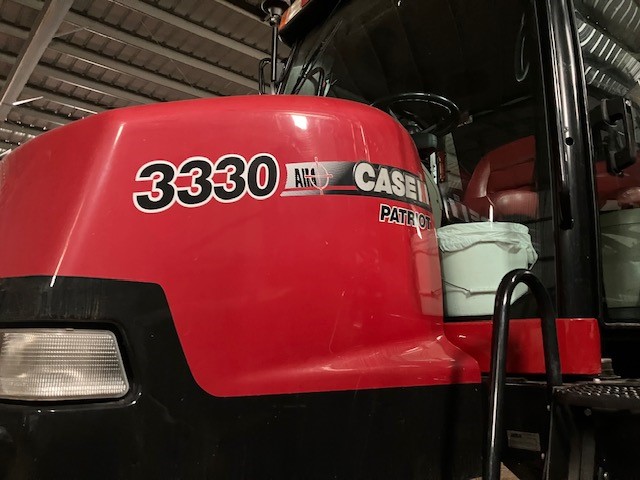 2013 Case IH Patriot 3330 Sprayer/High Clearance