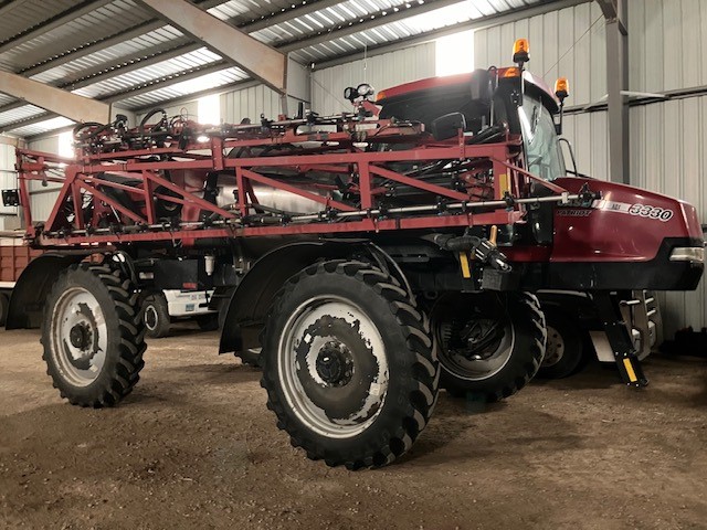 2013 Case IH Patriot 3330 Sprayer/High Clearance