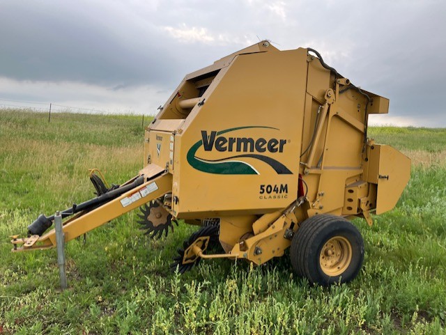 2010 Vermeer 504M Classic Baler/Round