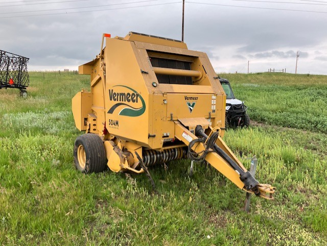 2010 Vermeer 504M Classic Baler/Round