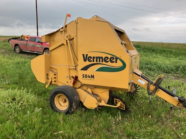 2010 Vermeer 504M Classic Baler/Round