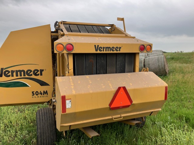 2010 Vermeer 504M Classic Baler/Round