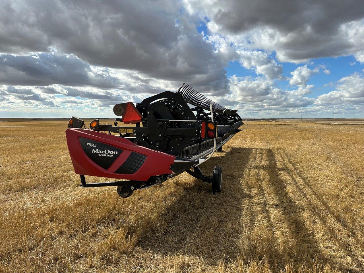 2021 MacDon FD145 Header Combine