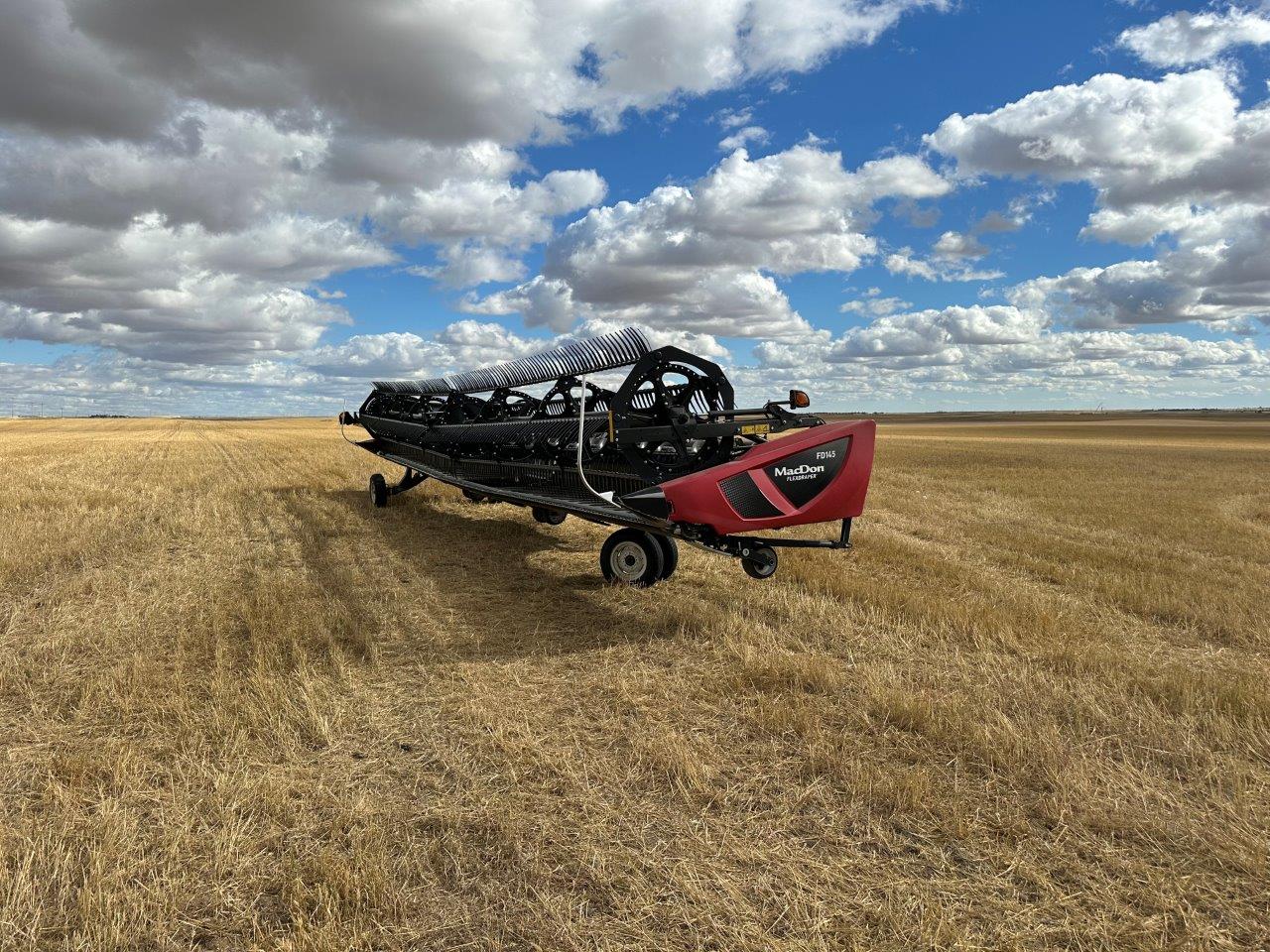 2021 MacDon FD145 Header Combine