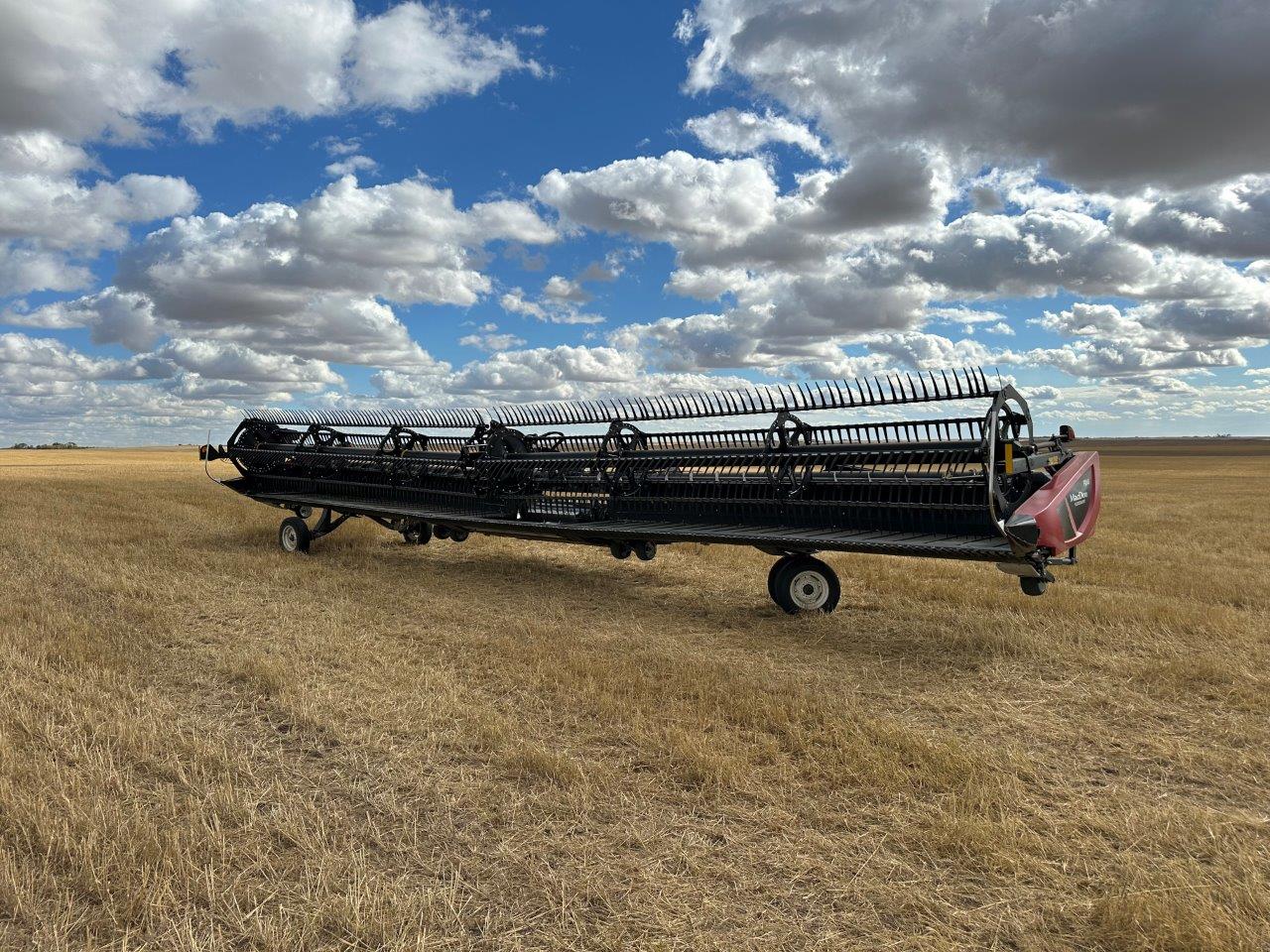 2021 MacDon FD145 Header Combine