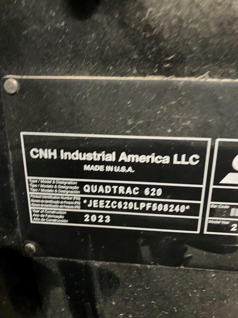 2022 Case IH Steiger 620 AFS Quad Tractor