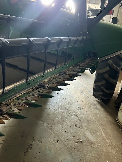 2015 John Deere 640D Header Combine