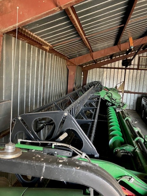 2015 John Deere 640D Header Combine