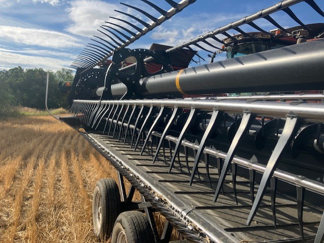 2013 Case IH 2162-40 Header Combine