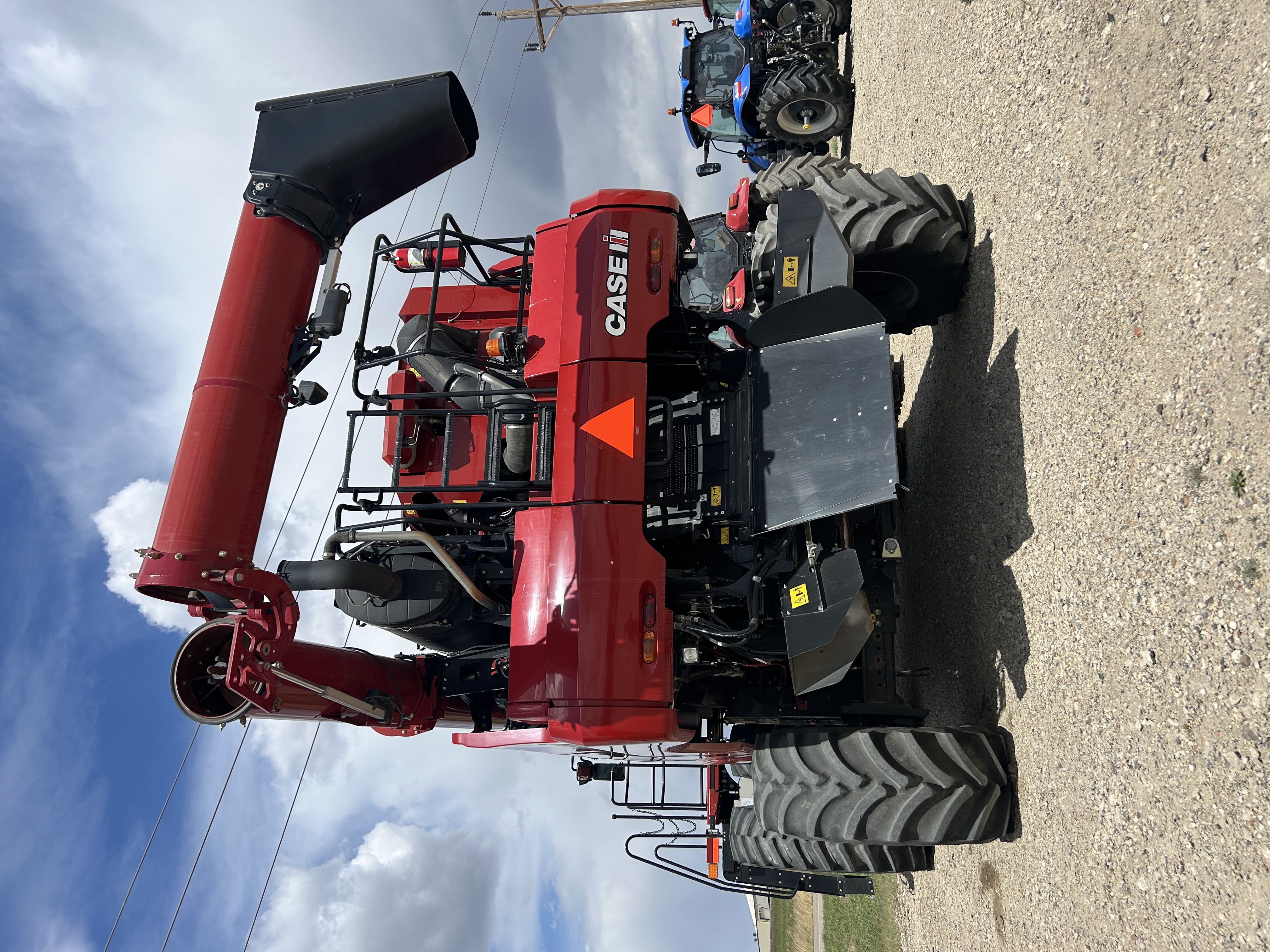 2018 Case IH AF8250 Combine