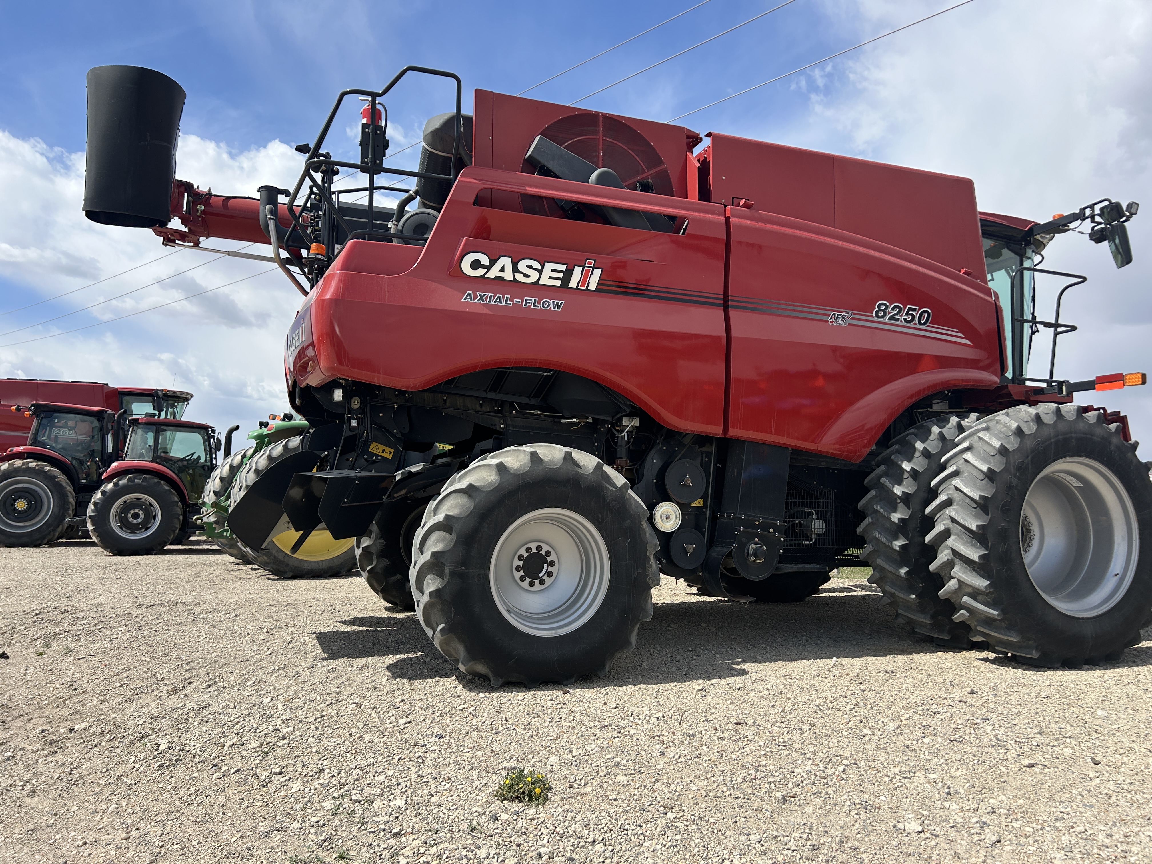 2018 Case IH AF8250 Combine