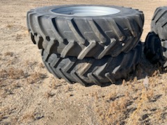 2012 Michelin 480/80R42 Tires