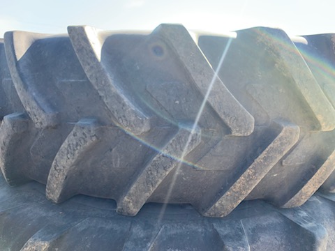 2012 Michelin 480/80R42 Tires