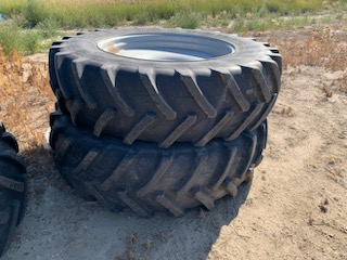 2012 Michelin 480/80R42 Tires