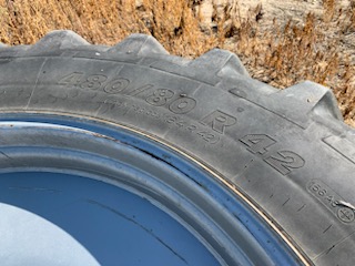 2012 Michelin 480/80R42 Tires
