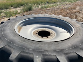 2012 Michelin 480/80R42 Tires