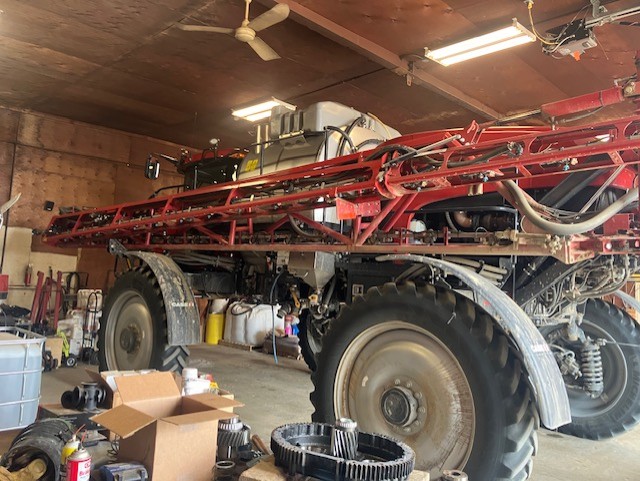 2022 Case IH Patriot 4440 Sprayer/High Clearance