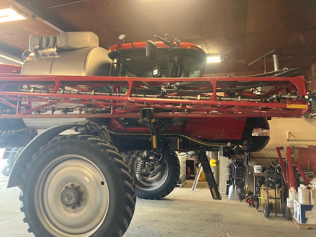 2022 Case IH Patriot 4440 Sprayer/High Clearance