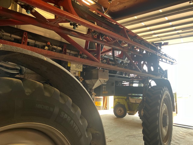 2022 Case IH Patriot 4440 Sprayer/High Clearance