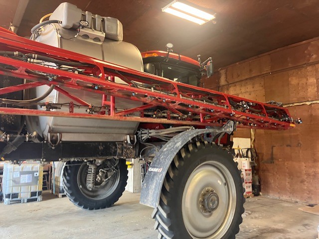 2022 Case IH Patriot 4440 Sprayer/High Clearance