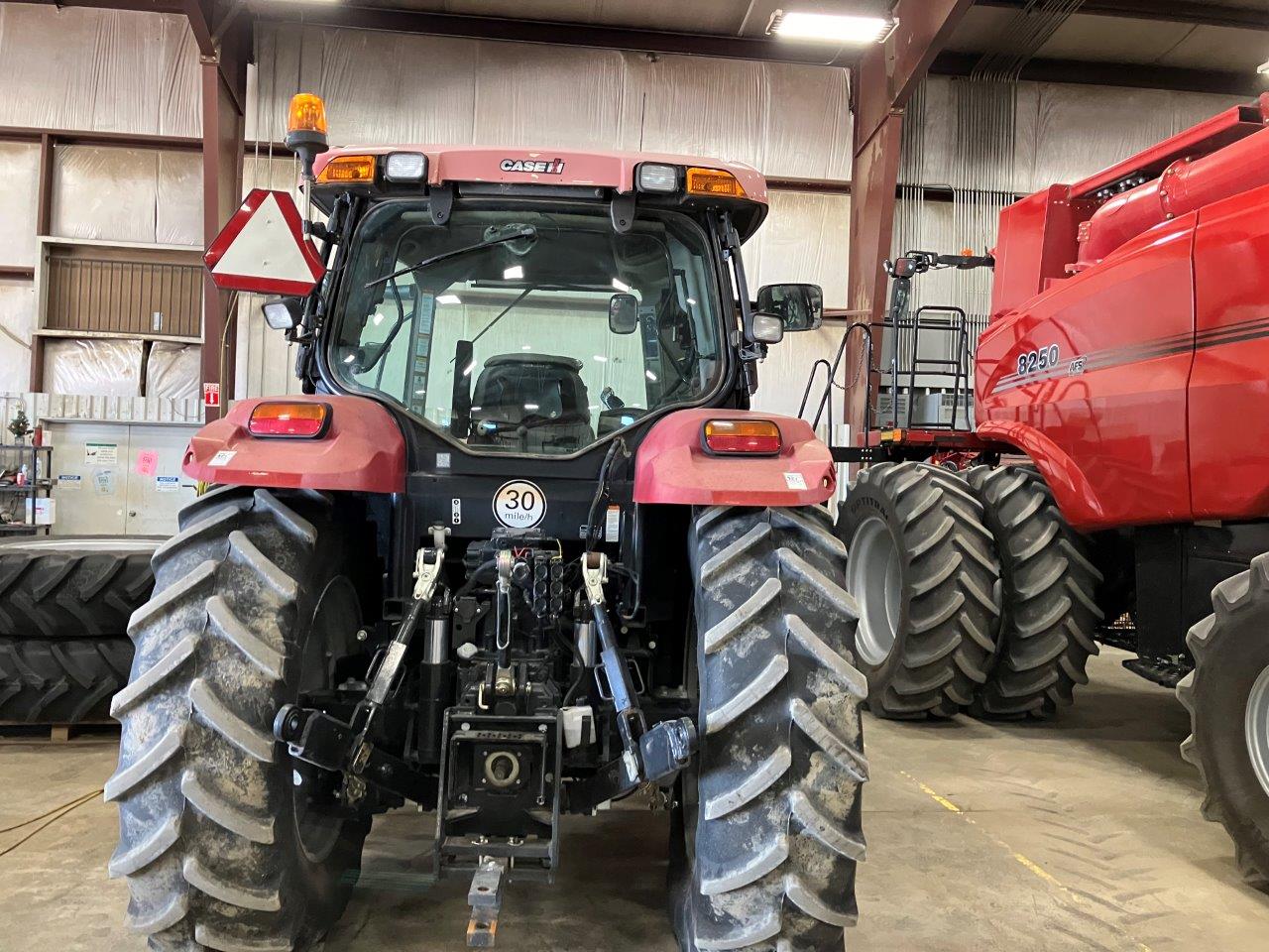 2013 Case IH Maxxum 120 MC Tractor