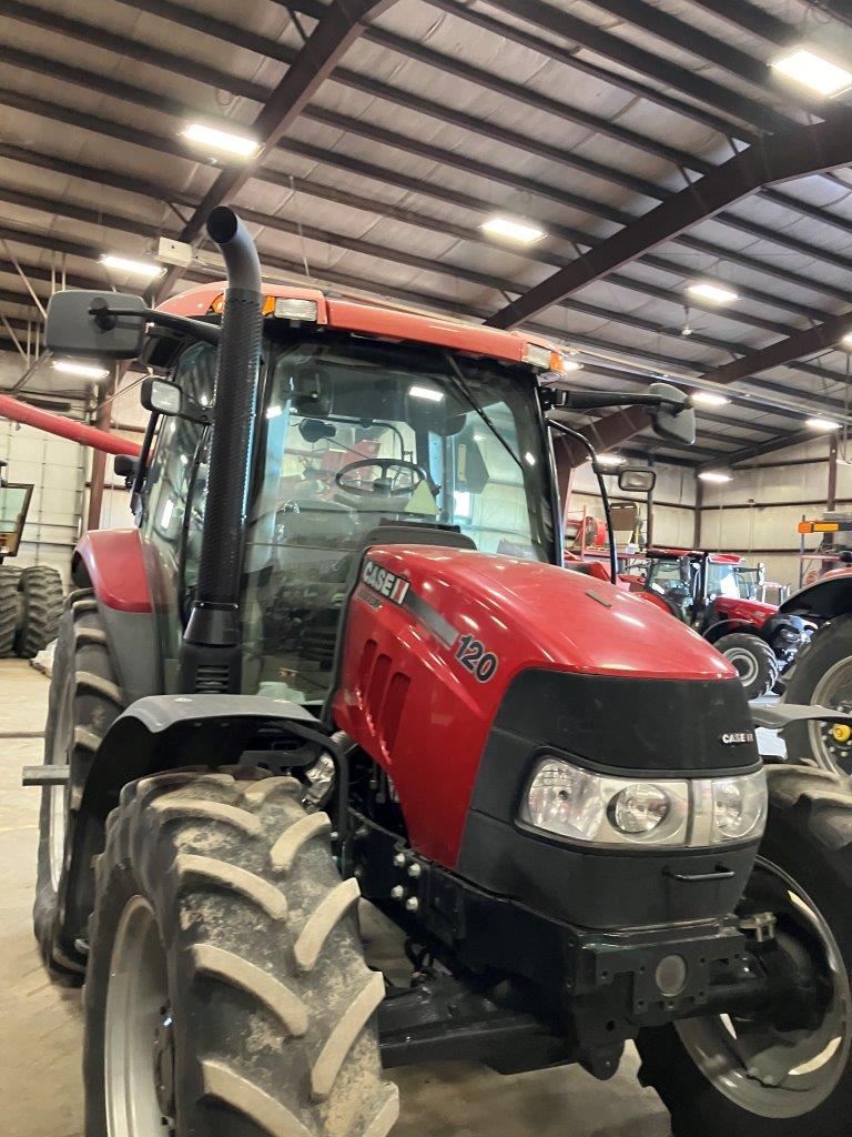 2013 Case IH Maxxum 120 MC Tractor