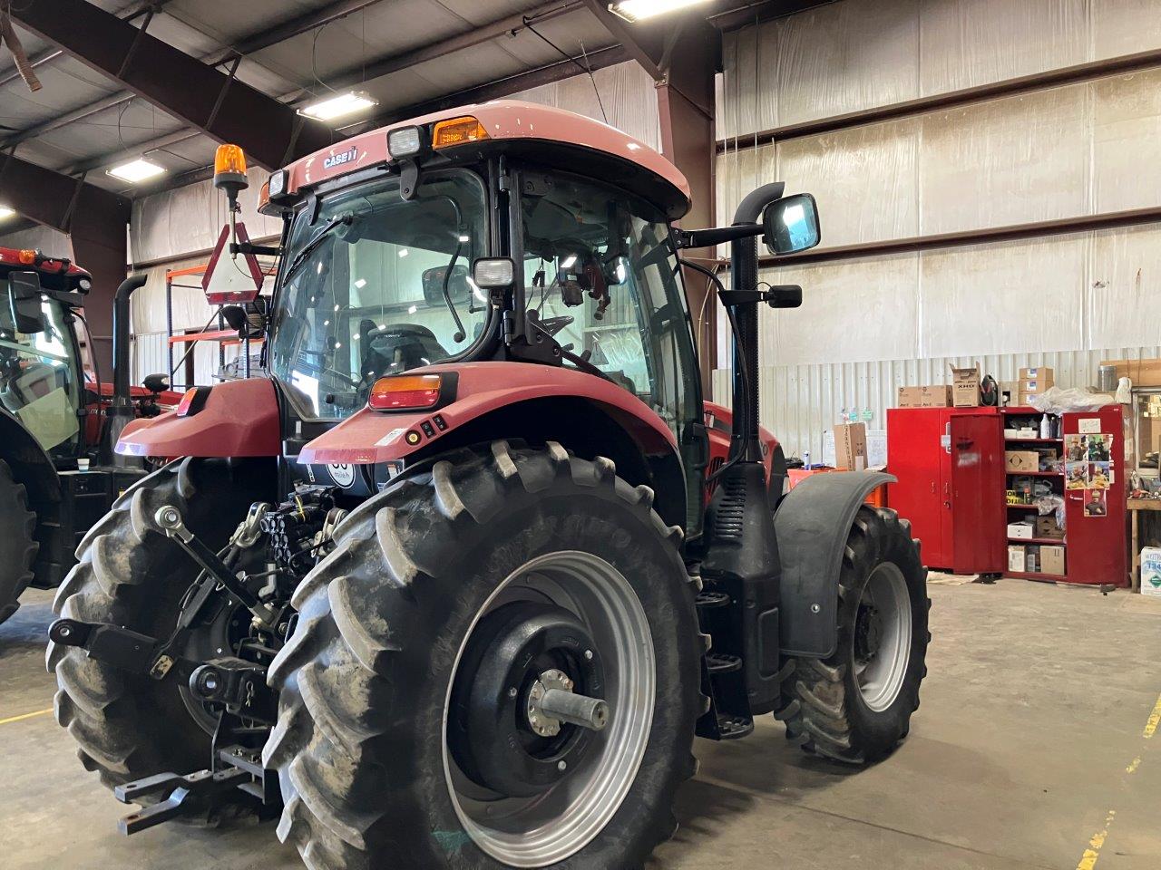 2013 Case IH Maxxum 120 MC Tractor