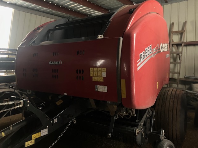 2019 Case IH RB565 Baler/Round