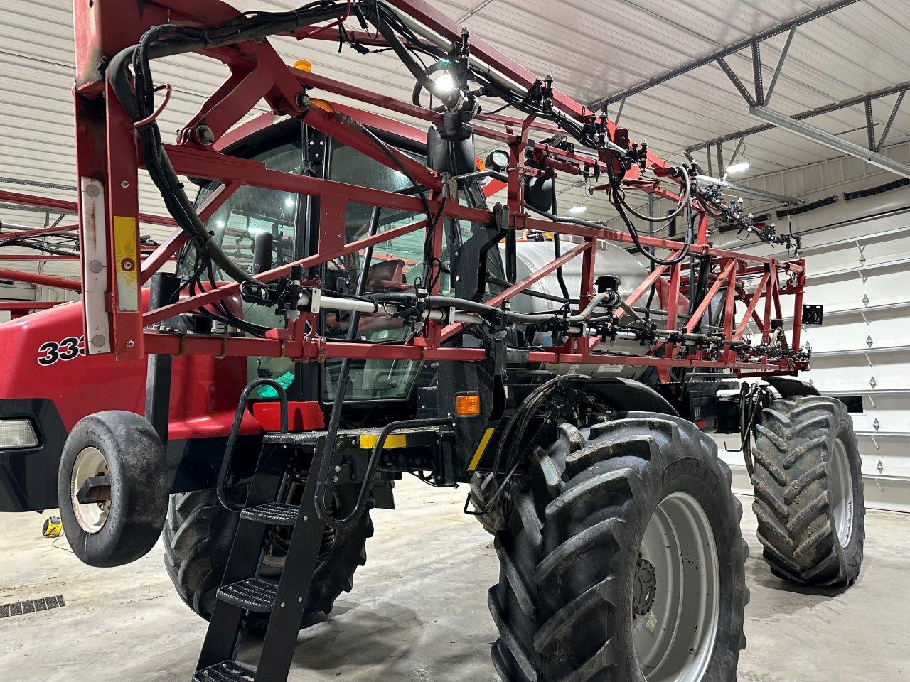 2012 Case IH Patriot 3330 Sprayer/High Clearance