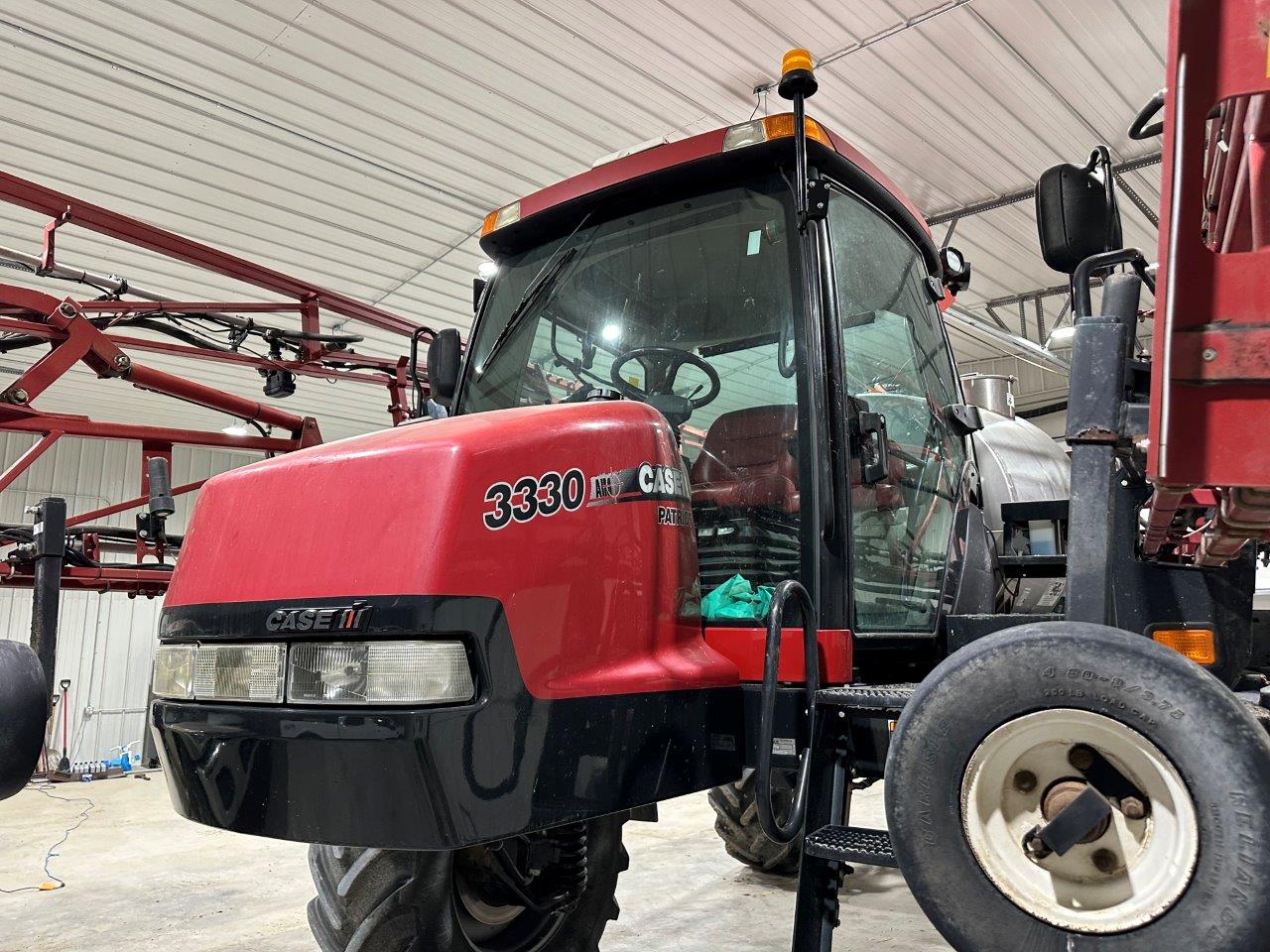 2012 Case IH Patriot 3330 Sprayer/High Clearance