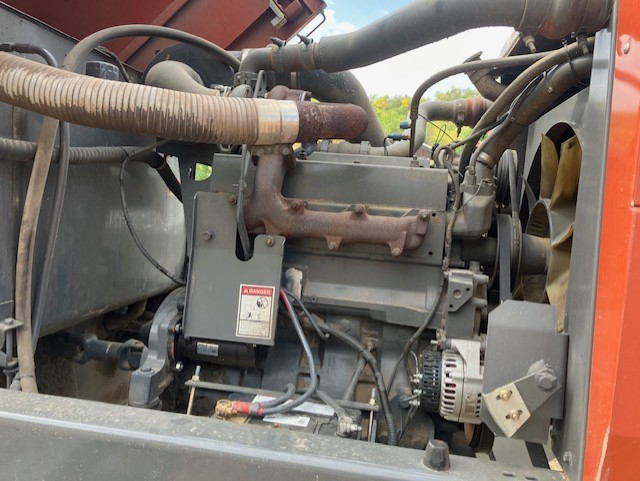 2009 AGCO Hesston 9345 Windrower